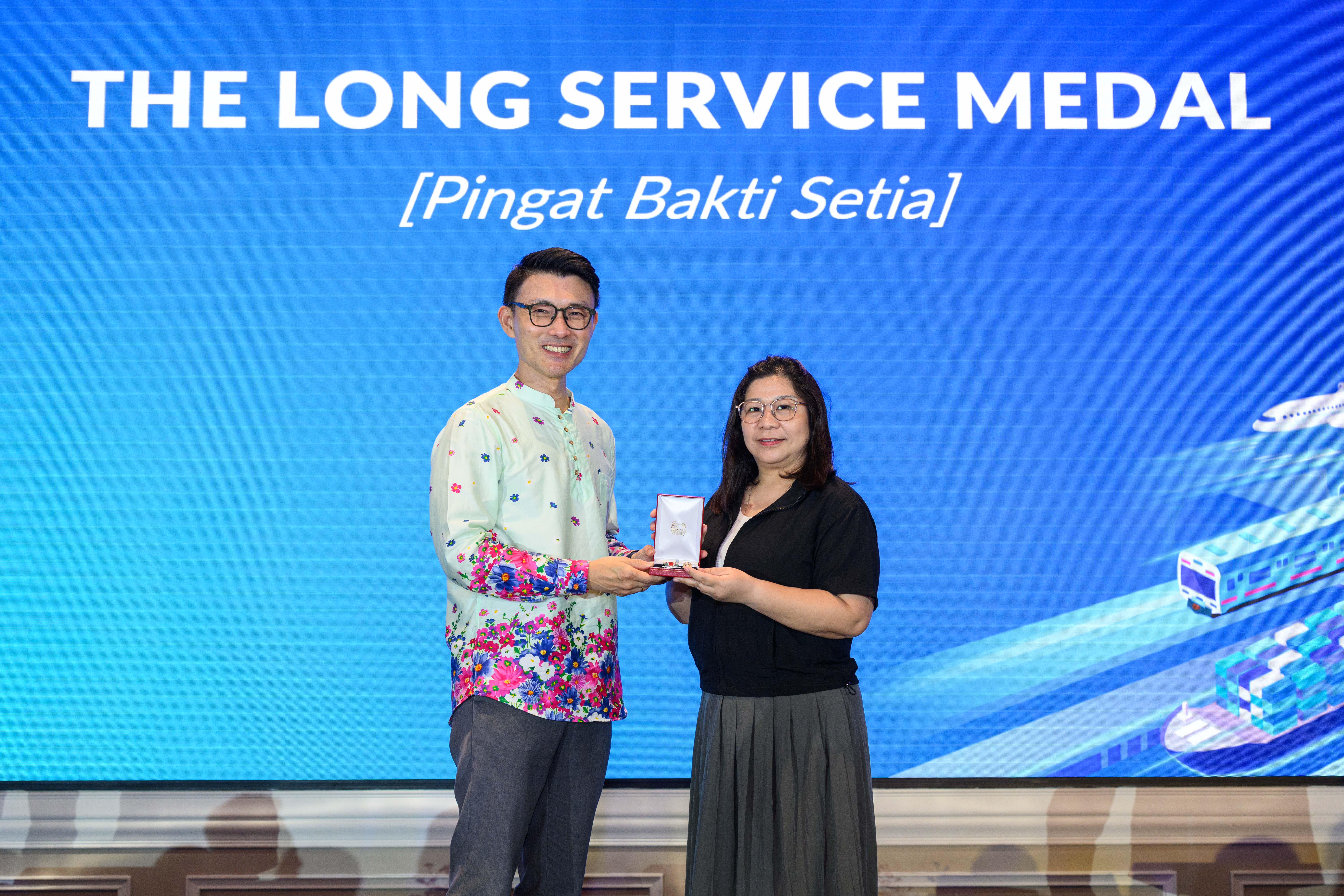 Long Service Medal